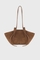 Bolso Yuzefi Mochi ante cognac